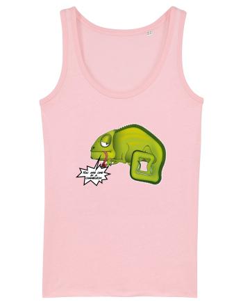 Chameleon quote Cotton Pink