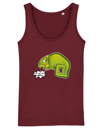 Chameleon quote Burgundy