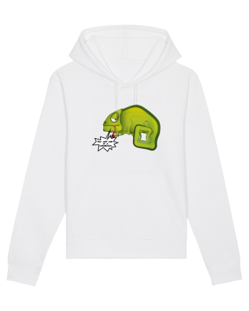 Chameleon quote White