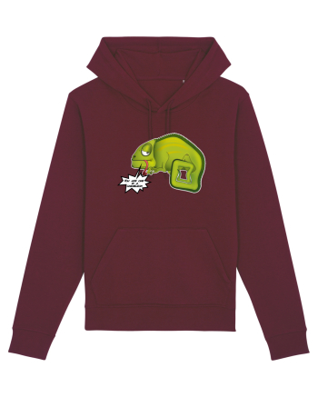 Chameleon quote Burgundy