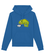Chameleon quote Hanorac Unisex Drummer