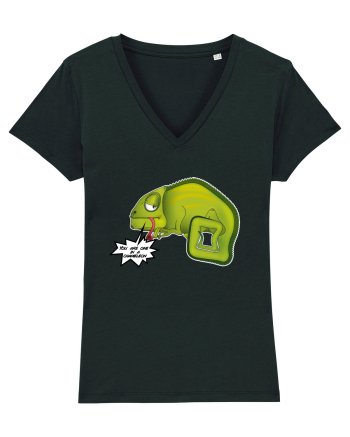 Chameleon quote Black