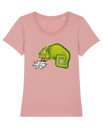 Chameleon quote Canyon Pink