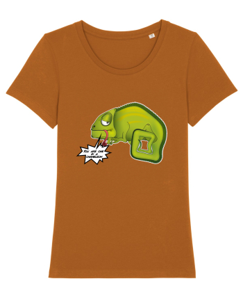 Chameleon quote Roasted Orange