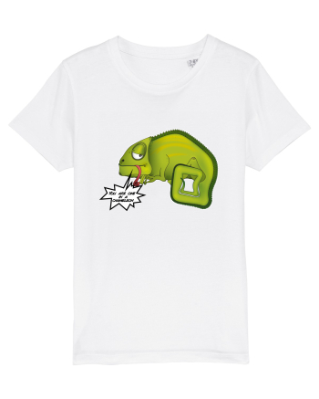Chameleon quote White