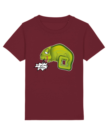 Chameleon quote Burgundy