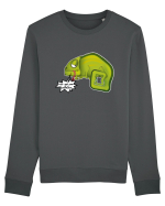 Chameleon quote Bluză mânecă lungă Unisex Rise