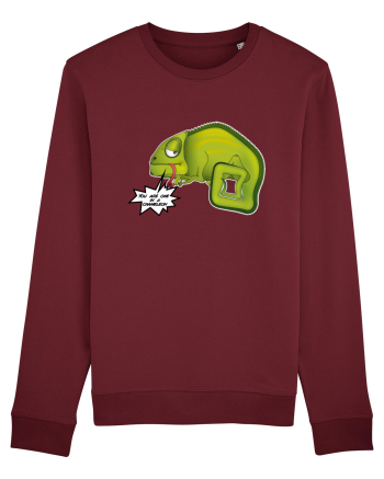 Chameleon quote Burgundy