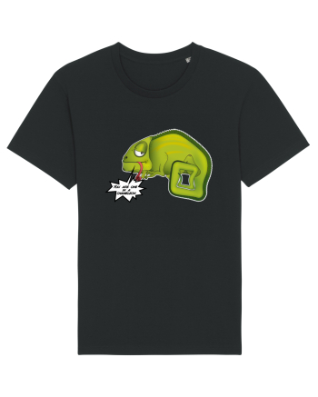Chameleon quote Black