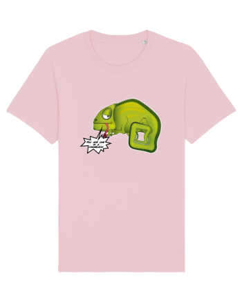 Chameleon quote Cotton Pink