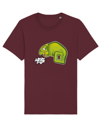 Chameleon quote Burgundy