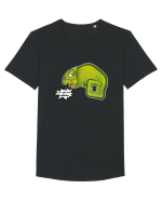 Chameleon quote Tricou mânecă scurtă guler larg Bărbat Skater