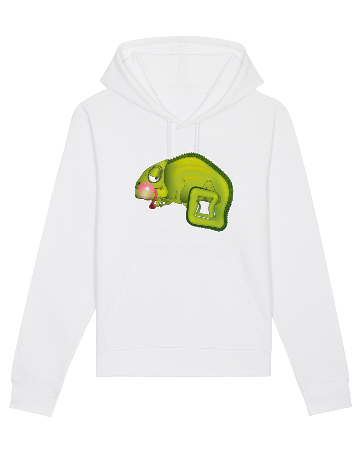 Hanorac Unisex Drummer White
