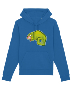 Chameleon bubble gum Hanorac Unisex Drummer