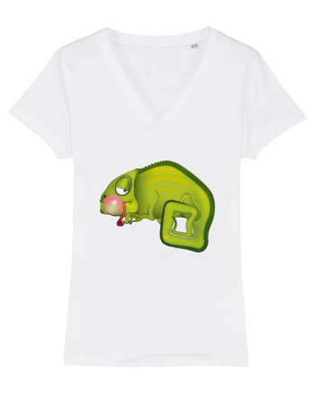 Chameleon bubble gum White