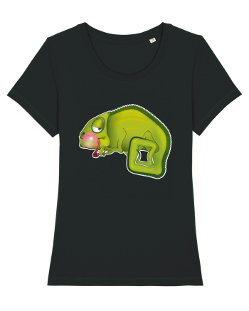 Chameleon bubble gum Black