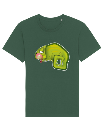 Chameleon bubble gum Bottle Green