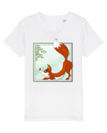 Fox Tricou mânecă scurtă  Copii Mini Creator