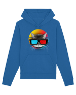3D cat Hanorac Unisex Drummer