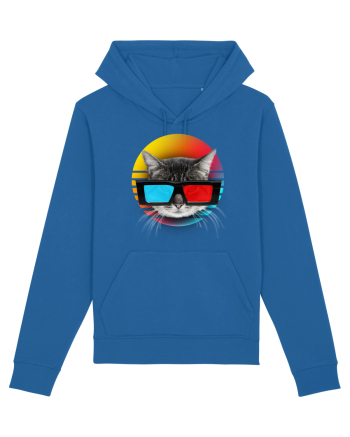 3D cat Hanorac Unisex Drummer