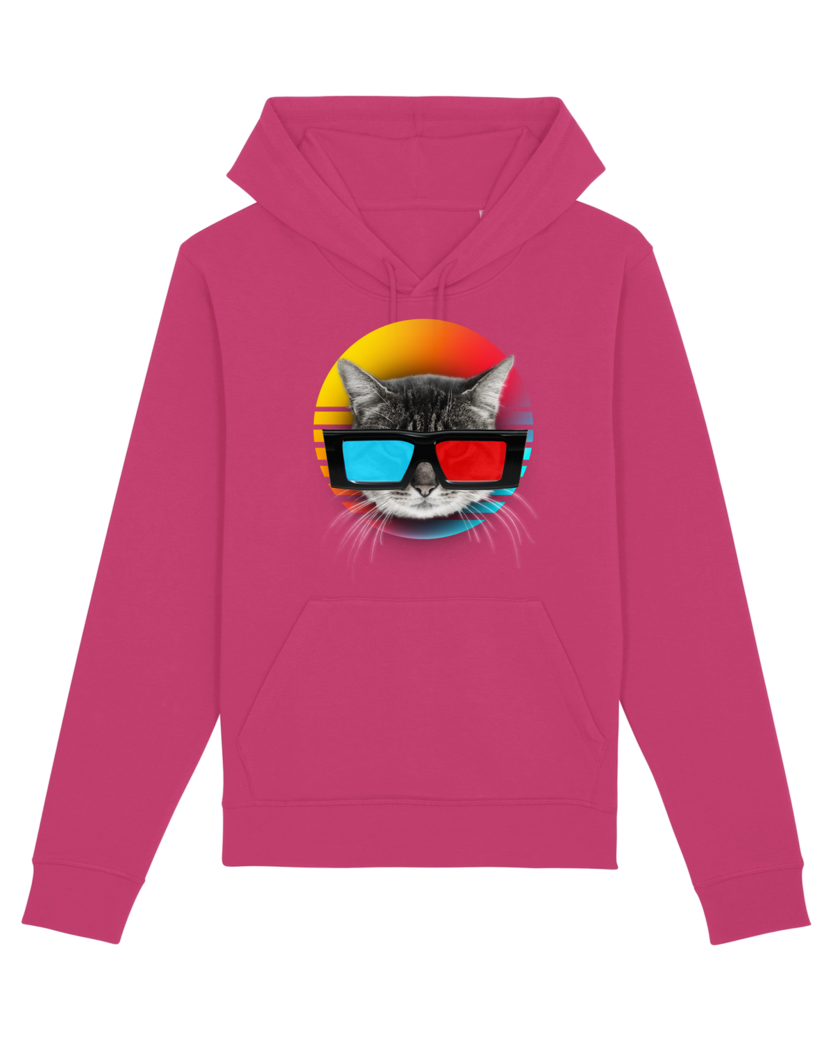 Hanorac Unisex Drummer Raspberry