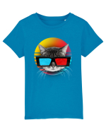 3D cat Tricou mânecă scurtă  Copii Mini Creator