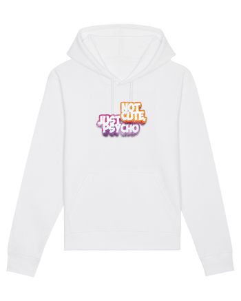 Not cute, just psycho White