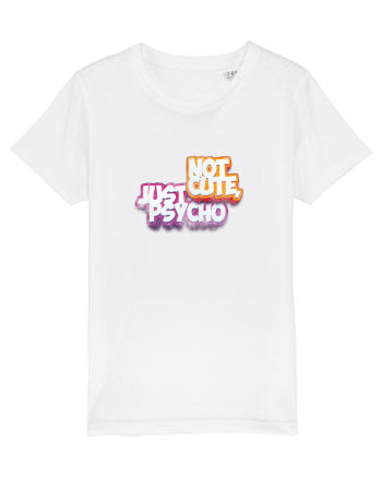 Not cute, just psycho White