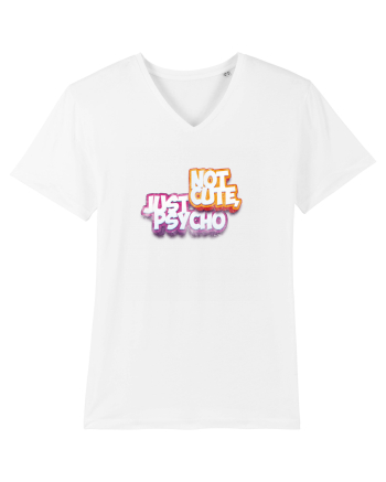 Not cute, just psycho White