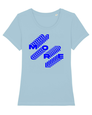 MORE Sky Blue