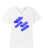 MORE Tricou mânecă scurtă guler V Bărbat Presenter