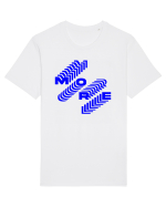 MORE Tricou mânecă scurtă Unisex Rocker