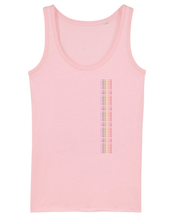 Colorful Life Cotton Pink