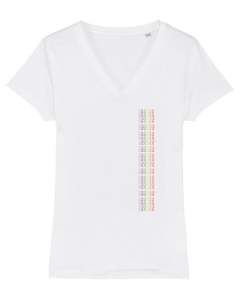 Colorful Life White
