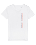 Colorful Life Tricou mânecă scurtă  Copii Mini Creator
