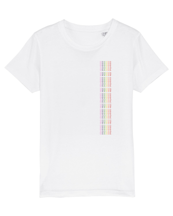 Colorful Life White