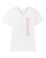 Colorful Life Tricou mânecă scurtă guler V Bărbat Presenter