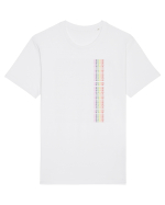 Colorful Life Tricou mânecă scurtă Unisex Rocker