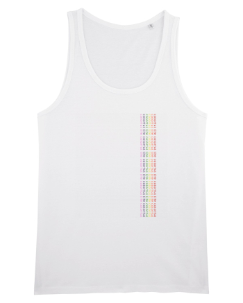 Colorful Life White