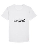 grateful Tricou mânecă scurtă guler larg Bărbat Skater