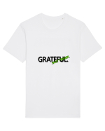 grateful Tricou mânecă scurtă Unisex Rocker