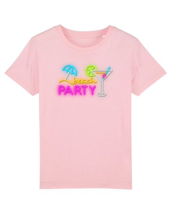 Petrecere pe plajă Cotton Pink