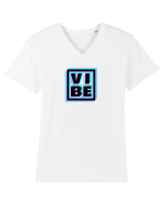VIBE Tricou mânecă scurtă guler V Bărbat Presenter