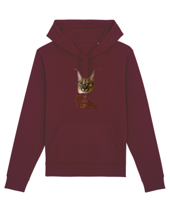 Big Floppa, hopa, hopa! Burgundy