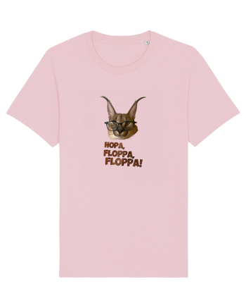 Big Floppa, hopa, hopa! Cotton Pink