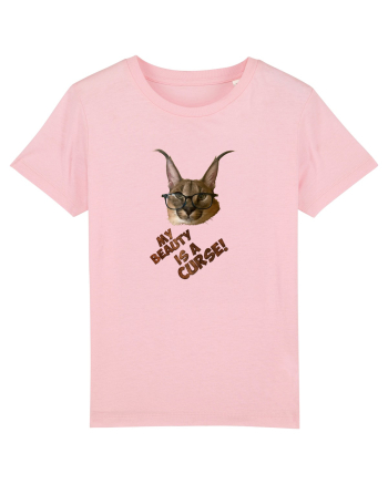 Big Floppa - My beauty is a curse! Cotton Pink