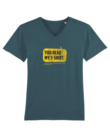 You read my t-shirt Stargazer