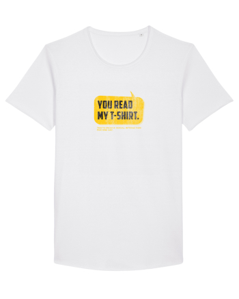 You read my t-shirt White
