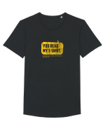 You read my t-shirt Tricou mânecă scurtă guler larg Bărbat Skater