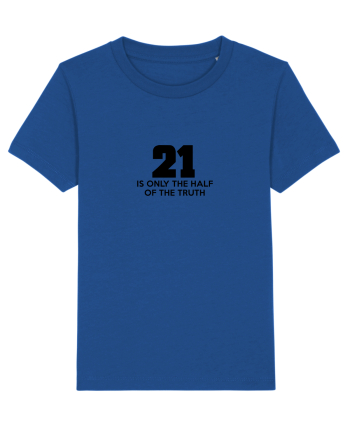21 - is only the half of the truth Majorelle Blue